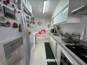 Apartamento mobiliado para locação com 96m², 3...