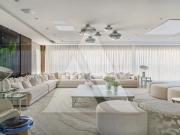 Apartamento mobiliado para locação em Moema