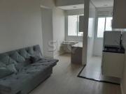 Apartamento mobiliado para locação em Santa Cecília, com...