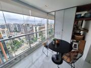 Apartamento mobiliado para locação Moema, 1 quarto, 1...