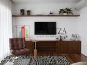 Apartamento mobiliado para locaÃ§Ã£o na Vila Olimpia