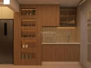 Apartamento Mobiliado para Locação no Cambuí