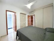 Apartamento mobiliado para locação no Edifício Monte das...