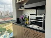 Apartamento mobiliado para locação no Jardim das...