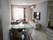 Apartamento mobiliado para locacao em Tambau