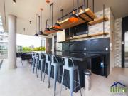 Apartamento Mobiliado Para Locacao No Edificio Soul...