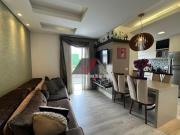 Apartamento mobiliado para venda, bairro Capão Raso em...