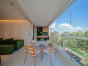 Apartamento mobiliado para venda no Boulevard Tamboré...