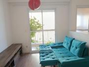 Apartamento mobiliado possui 51 m² com 2 quartos em Vila...