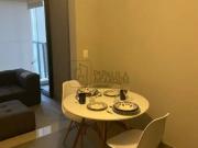 Apartamento mobiliado residencial no Jardins!