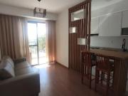 Apartamento mobiliado um dormitorio Campolim