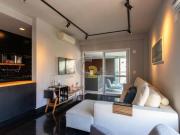 APARTAMENTO MOBILIADO VENDA PARAÍSO 1 SUITE 1 VAGAS