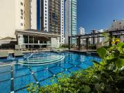 Apartamento mobiliado vista mar locaãão anual