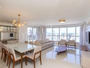 Apartamento mobiliado vista mar no dalcelis embraed