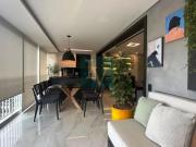 Apartamento para locaÃ§Ã£o mobiliado, com extremo bom gosto