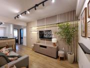 APARTAMENTO MODERNO 2 QUARTOS ARMARIOS E MÓVEIS...