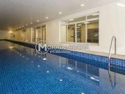 Apartamento Moderno com 1 Suíte na Bela Vista Piscina,...