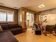 Apartamento Moderno com Varanda Gourmet e Acabamentos de...