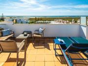 Apartamento moderno com vista mar, terraço no último...