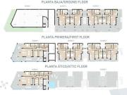 Apartamento moderno con jardín en Pilar de La Horadada