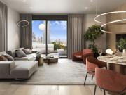 Apartamento moderno con vistas al mar en venta en Calpe