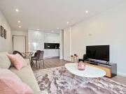 Apartamento moderno de 1 quarto para alugar em...