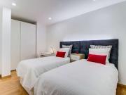 Apartamento moderno de 1 quarto para alugar na Amadora