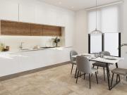 Apartamento moderno de 2 dormitorios con terraza en...