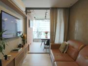 Apartamento moderno de 69m², 2 dormitórios e 1 suíte,...