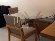 Apartamento moderno de 95m² com varanda gourmet a carvão...