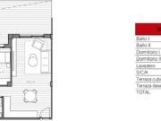 Apartamento moderno en una zona muy tranquila