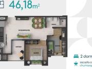 Apartamento Moderno no Capão Raso – Lazer Completo em...