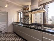 Apartamento moema andar alto vista livre