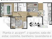 Apartamento Mooca, Cond. Res. Villa Sardenha, 2 dorms...