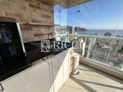 Apartamento na Aparecida com vista mar incrível, super...