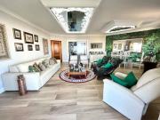 Apartamento na Aparecida vista Mar! Vista livre e Andar alto