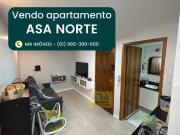 Apartamento na ASA NORTE: 2 quartos, banheiro espaçoso e...