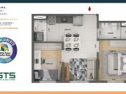 Apartamento na barra funda 35m² 2 dormitorios dentro do...