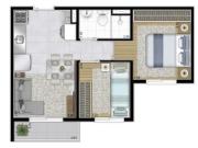 Apartamento na Barra Funda pelo programa Minha Casa...