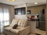 Apartamento na cobertura no jardim simus com linda vista...