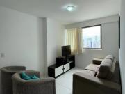 Apartamento na conta Certa. Mobiliado 42mÂ² com MÃ¡quina...