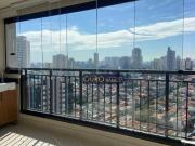 Apartamento na Mooca de 86m² com varanda gourmet...
