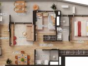 Apartamento na Nova Klabin