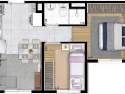 APARTAMENTO NA PLANTA BARRA FUNDA COM 2 DORMITÓRIOS...
