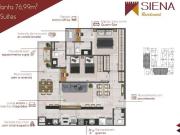 Apartamento na planta em Ubatuba no Itagua, próximo a...