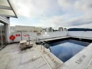 Apartamento na PompÃia Vista Mar LocaÃ§Ã£o em Santos