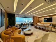 Apartamento na Ponta d'Areia com 188m² e 3 suítes...