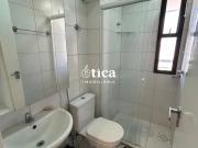 Apartamento na Ponta do Farol com 78mÂ² e 2 suÃtes