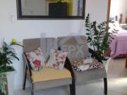 Apartamento na praia com 2 quartos em Mongaguá