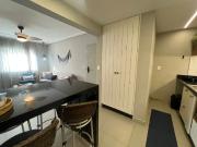 Apartamento na Praia das Toninhas lado praia, mobiliado...